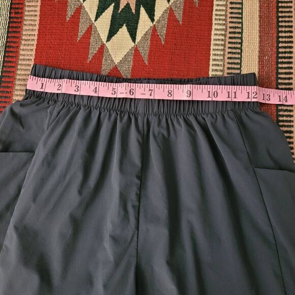 Oiselle Freedom Pants Sz XS Black Hot Pull On Elastic Waist‎ Lightweight Gym - Picture 10 of 12